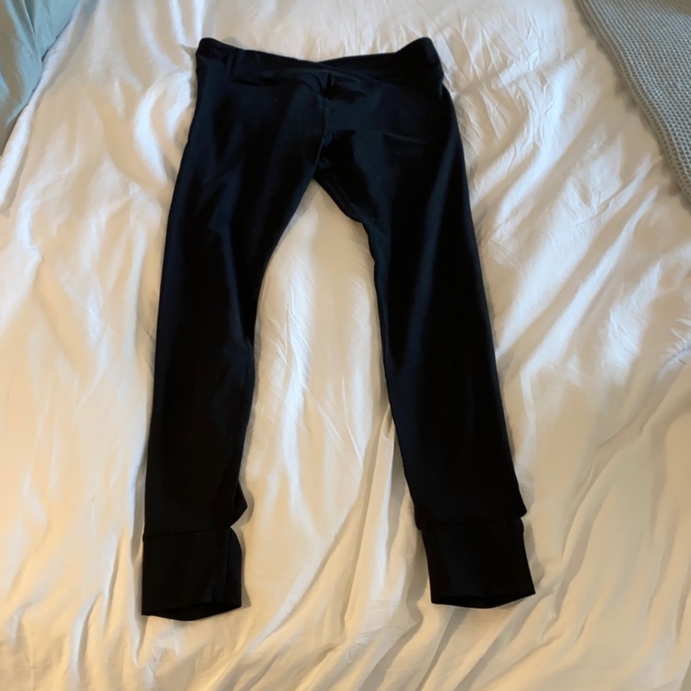 Fabletics leggings black stirrups